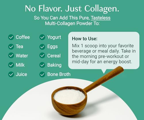 ALGAECAL Hydrolyzed Collagen Complete - Anti-Aging Formula Supported by 25 Clinical Studies, Patented Formulation Verisol, Fortibone & Fortigel, Multi Peptides Collagen, 60 Servings
