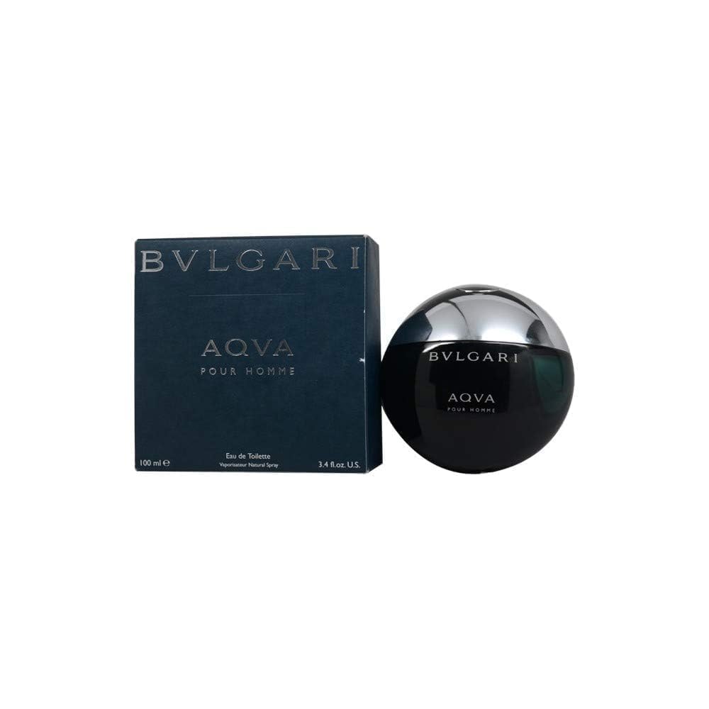 Bvlgari Aqva Eau De Toilette Spray for Men, 100ml