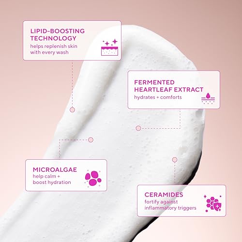 Murad Heartleaf Body Cleanser for Sensitive Skin - Gentle, Non-Stripping Cleanser to Sooth and Soften with Ceramides and Skin-Boosting Lipids to Fority the Skin Barrier - 8.5 Fl Oz