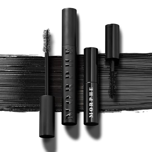 Morphe Make It Big Volumizing Mascara - Bold Black Mascara Formula for Instant Volume, Length & Definition - Designed with an Innovative Wand to Coat Every Lash (0.26 Fl Oz)