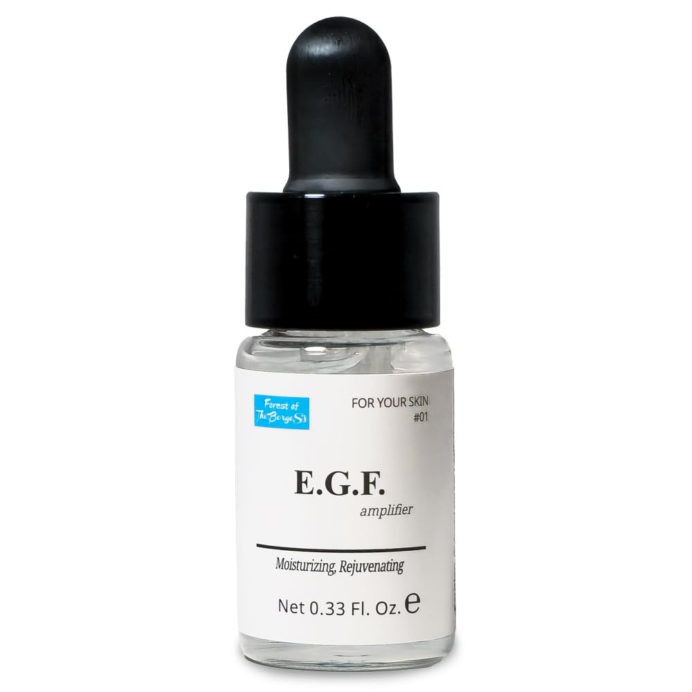 EGF Serum Epidermal Growth Factor 0.33 Fl. Oz. 10ml