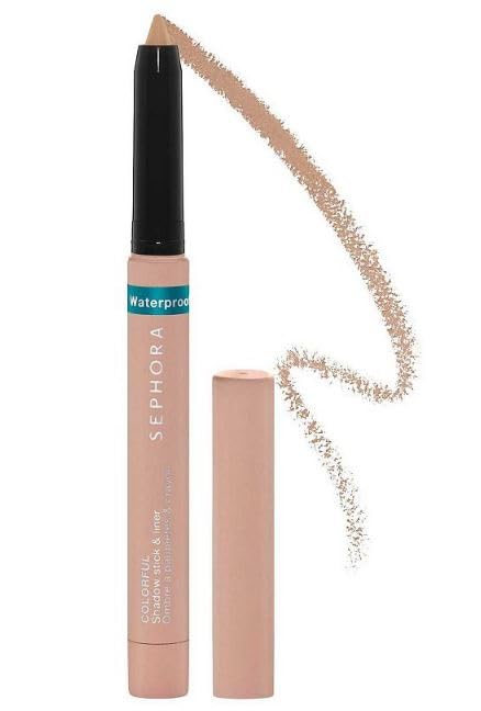 SEPHORA COLLECTION Sephora Colorful® Waterproof Eyeshadow & Eyeliner Multi-Stick 03 Khaki Matte