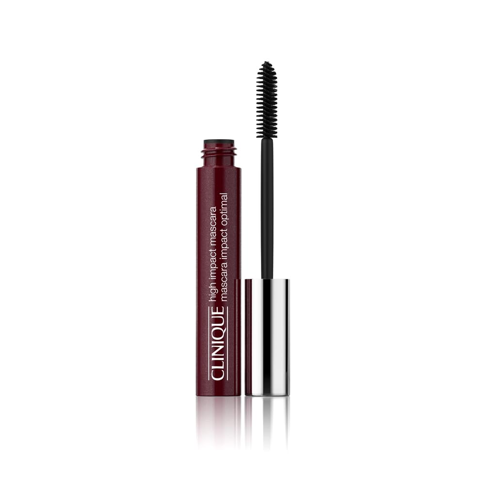 Clinique High Impact Mascara | Lengthening, Volumizing + Safe For Sensitive Eyes, Black Honey, 0.24 Fl Oz