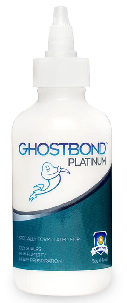 Professional Hair Labs Ghost Bond Platinum Lace Glue Skin Glue, 5 oz