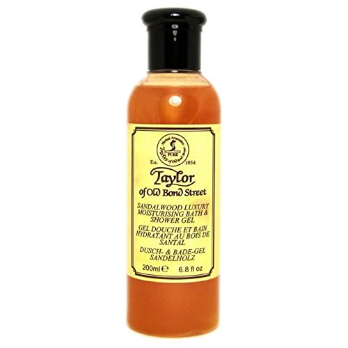 Taylor of Old Bond Street Sandalwood Luxury Moisturizing Bath & Shower Gel, 6.8 fl oz