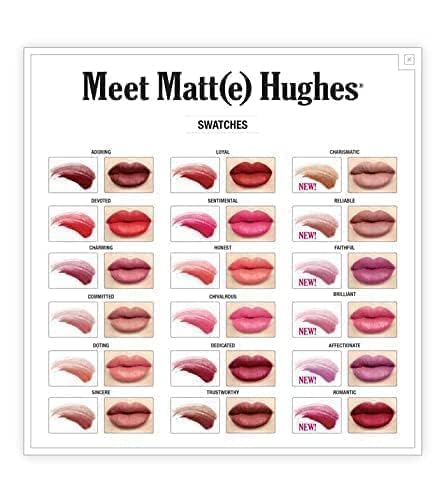 theBalm Meet Matte Hughes, Faithful