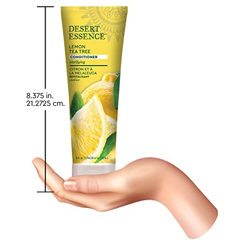 Desert Essence Conditioner for Oily Hair, Lemon Tea Tree 8 fl oz (237 ml)