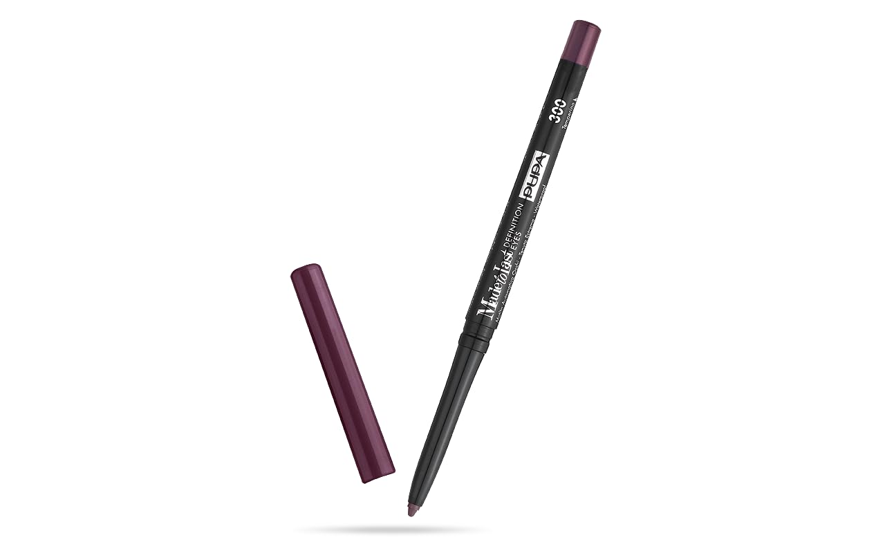 PUPA Milano Made To Last Definition Eyes - 300 Deep Purple by for Women - 0.012 oz Eye Pencil