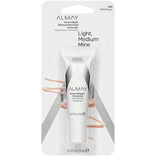 Almay Smart Shade Concealer, Hypoallergenic, Cruelty Free, Oil Free, Fragrance Free, Dermatologist Tested