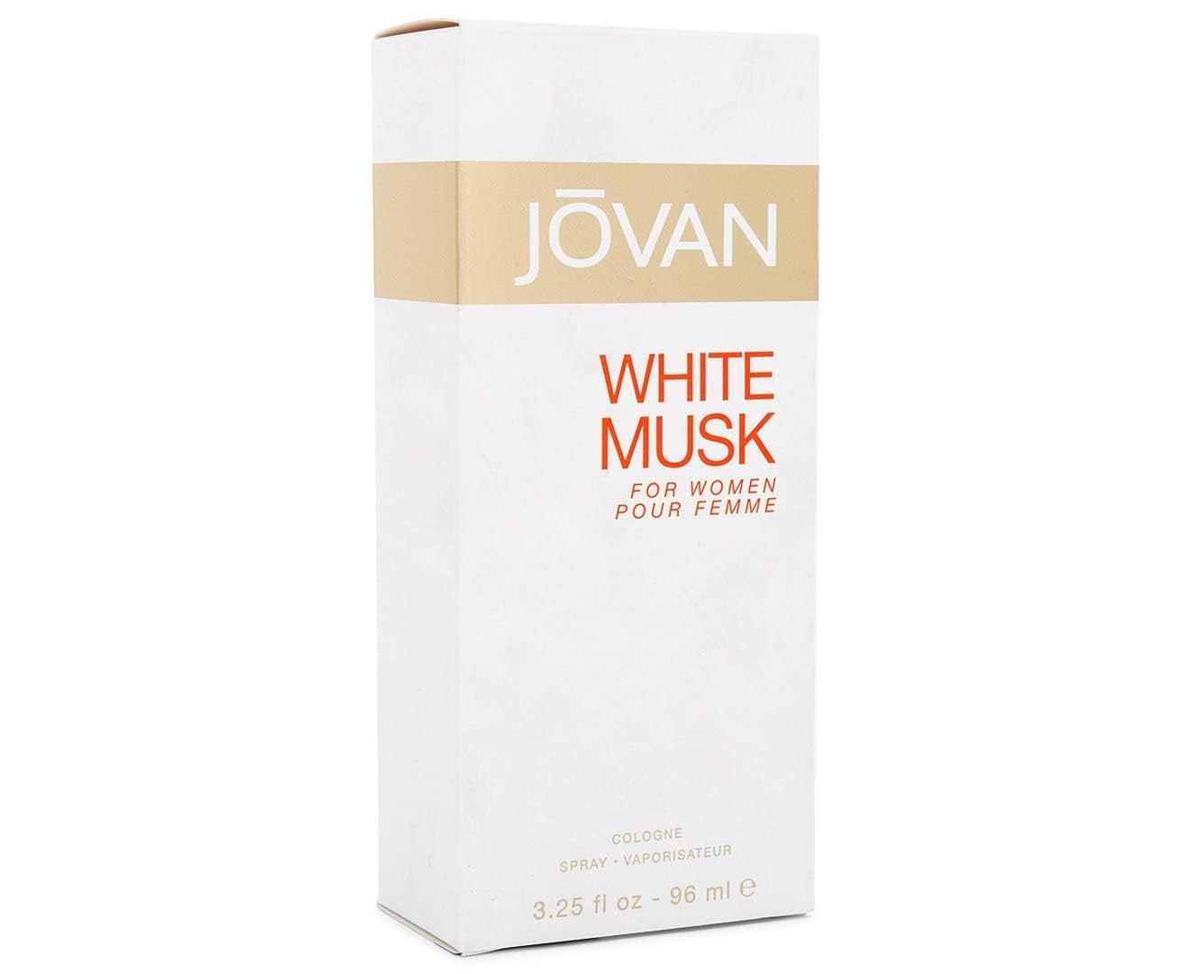 Jovan White Musk Eau de Cologne for Women, 96ml