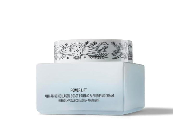 Il Makiage Power Lift Plumping Cream - Advanced Anti-Aging & Priming Face Cream with Vegan Ingredients, 1.69 fl oz