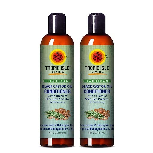 Tropic Isle Living Jamaican Black Castor Oil Conditioner, 8 Ounce
