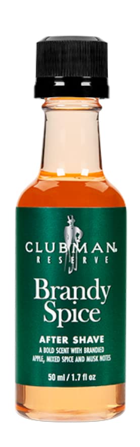 1.7 Fluid Ounce: Clubman Reserve Brandy Spice After Shave Lotion, 1.7 Fluid Ounce