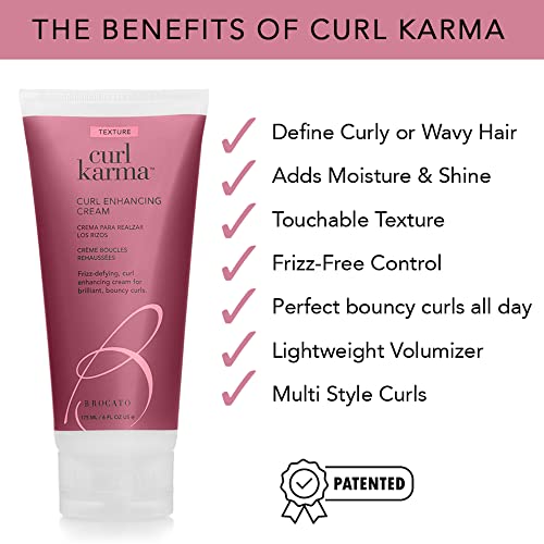 Brocato Curlkarma Curl Energizing Cream 6 oz