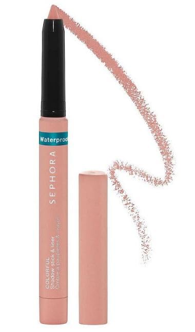 SEPHORA COLLECTION Sephora Colorful® Waterproof Eyeshadow & Eyeliner Multi-Stick 02 Blush Matte