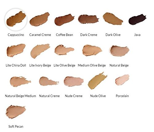 Dark Olive : Jolie Paramedical Kamaflage Foundation Heavy Duty Concealer Creme 12g (Dark Olive)