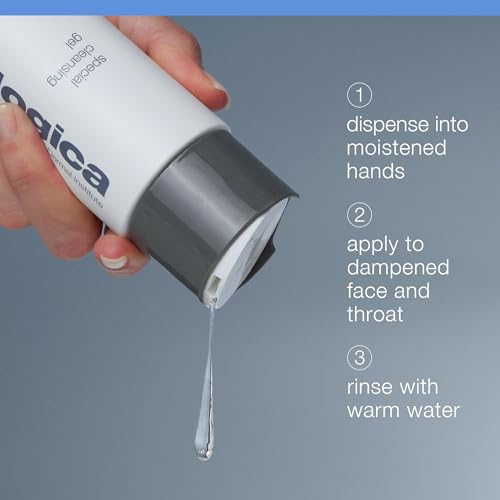 Dermalogica Special Cleansing Gel Gentle-Foaming Face Wash Gel for Women and Men - Leaves Skin Feeling Smooth And Clean, 8.4 Fl Oz