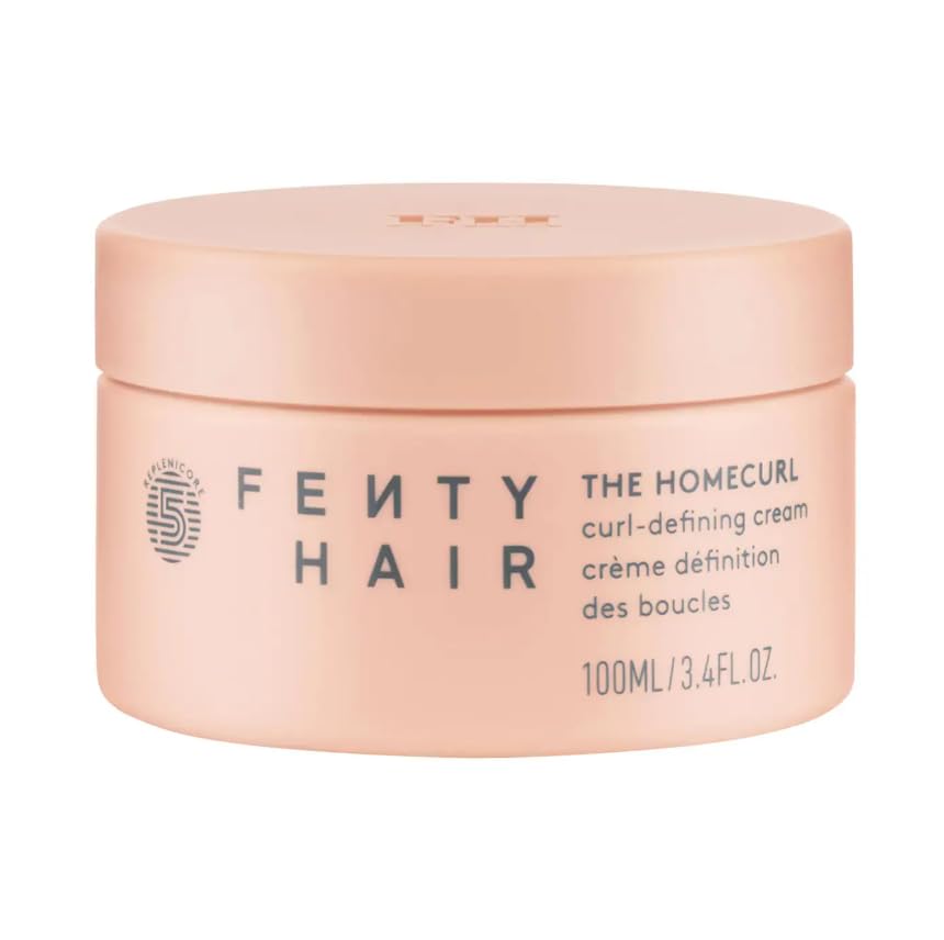 FENTY BEAUTY by Rihanna The Homecurl Curl-Defining Styling Cream, Mini Size 3.4 Fl. Oz