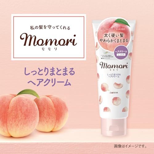 momori Thick Moist Hair Cream 5.3 oz (150 g) - Dariya