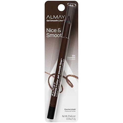 Almay Intense i-Color Gel Smooth Liner, Espresso (For Green Eyes)