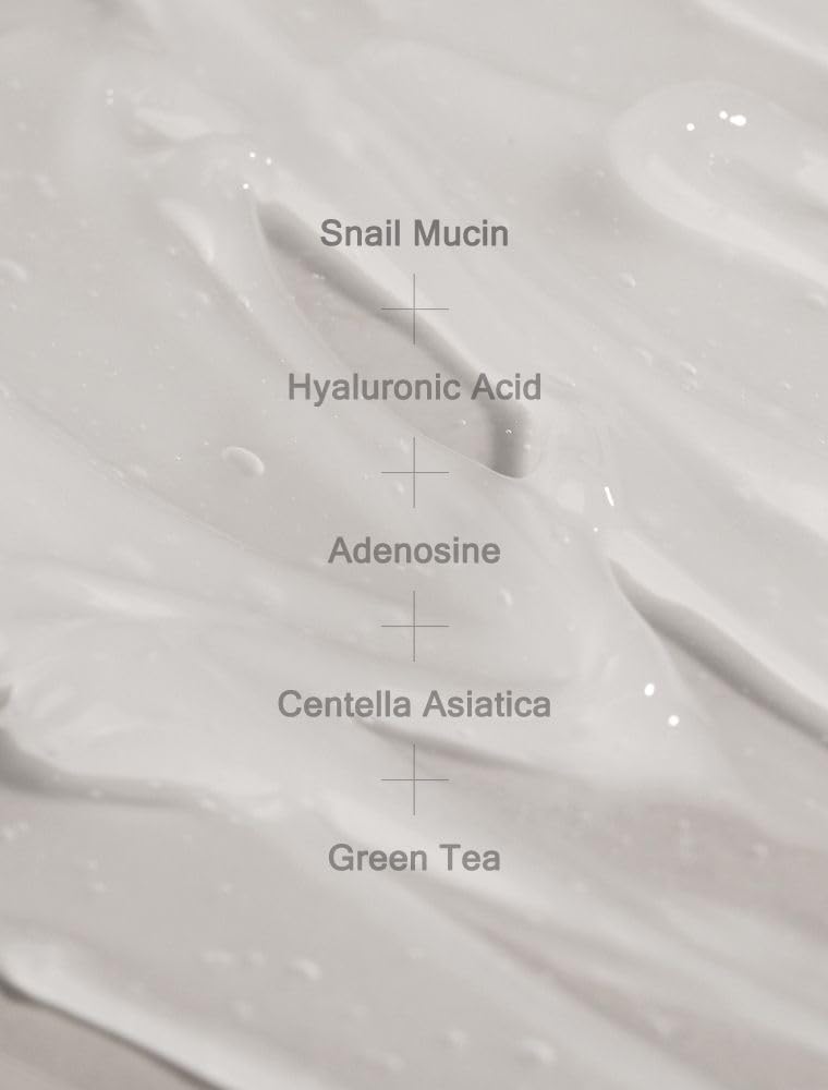 [MIZON] Snail Recovery Gel Cream 45ml (1.52 fl.oz.) Pack of 2