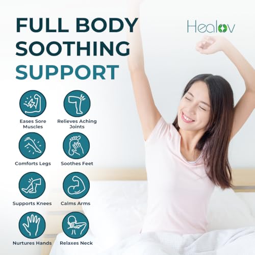 Magnesium Cream – Pure Soothing Magnesium Lotion for Pain Relief & Relaxation, Better Sleep, Muscle Health, Leg & Joint Care – Natural Magnesium Body Lotion for Feet – Non-Greasy, Safe, Easy to Use