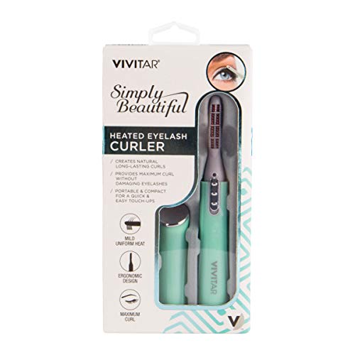 Mint: Vivilife Heated Eyelash Curler, Mint