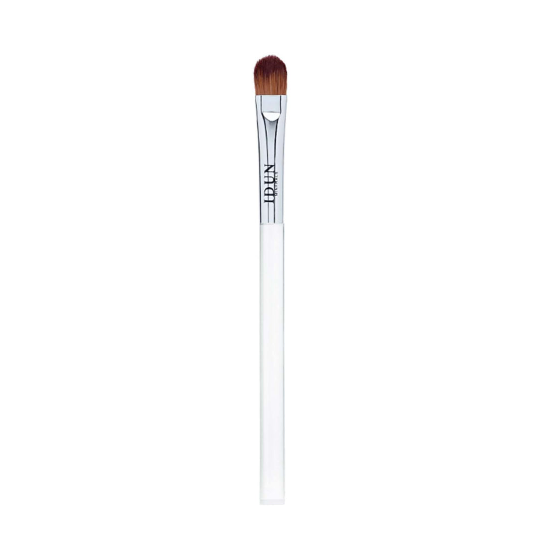 Idun Minerals - Eyeshadow Brush - Slender Soft Bristles - Perfectly Rounded Contour - Picks Up And Deposits Color In A Smooth Stroke - Easily Buildable Effect - Natural Flawless Application - 1 Pc