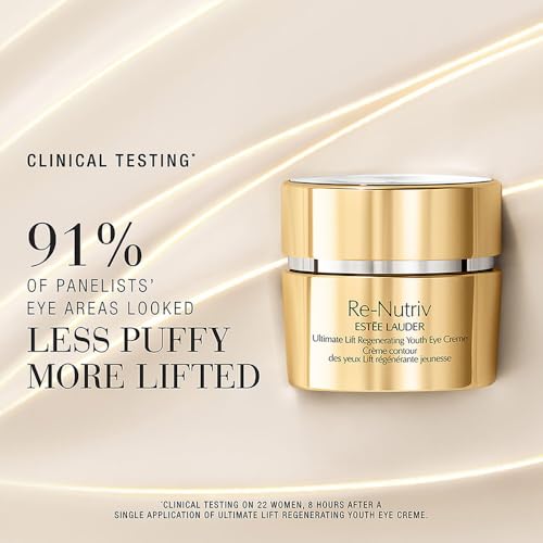 Estée Lauder Re-Nutriv Ultimate Lift Regenerating Youth Eye Cream, 0.5 Ounce