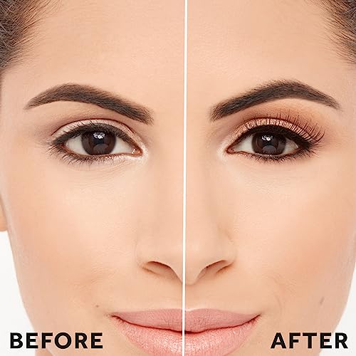 Eylure Naturals Accent No. 003 Reusable Eyelashes, Adhesive Included, 1 Pair