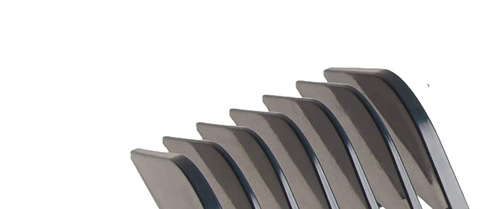 Andis 7 Piece Master Premium Metal Comb Set Hair Clipper Attachments Guides 33645