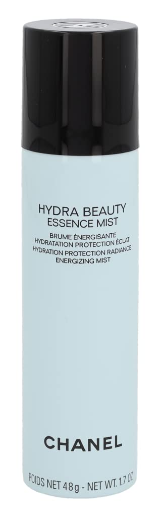 Chanel Hydra Beauty Essence Mist Hydration Protection Radiance Energizing Mist Unisex Mist 1.7 oz