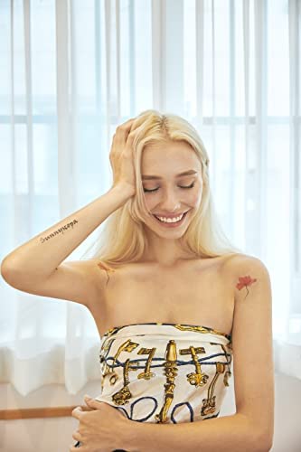 Sunnyscopa Inkjet 10-Day Temporary Tattoo Decal Paper 8.5x11 (5 sheets)