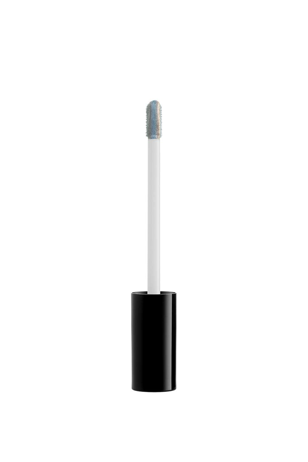 NYX PROFESSIONAL MAKEUP Duo Chromatic Lip Gloss - Day Club, Light Blue Base With Pink/Lavender Duo Chromatic Pearl