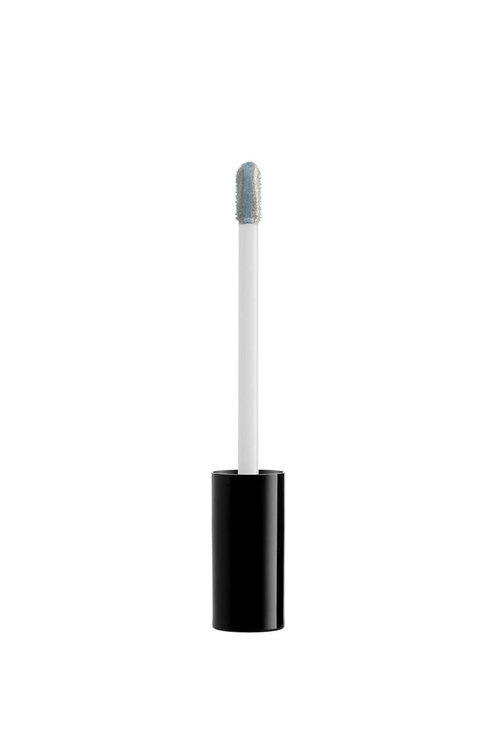 NYX PROFESSIONAL MAKEUP Duo Chromatic Lip Gloss - Day Club, Light Blue Base With Pink/Lavender Duo Chromatic Pearl