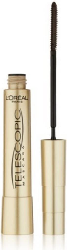 L'Oreal Telescopic Mascara: Blackest Black #910