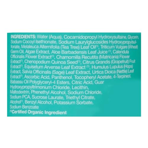 Jason Tea Tree Shampoo 12 oz