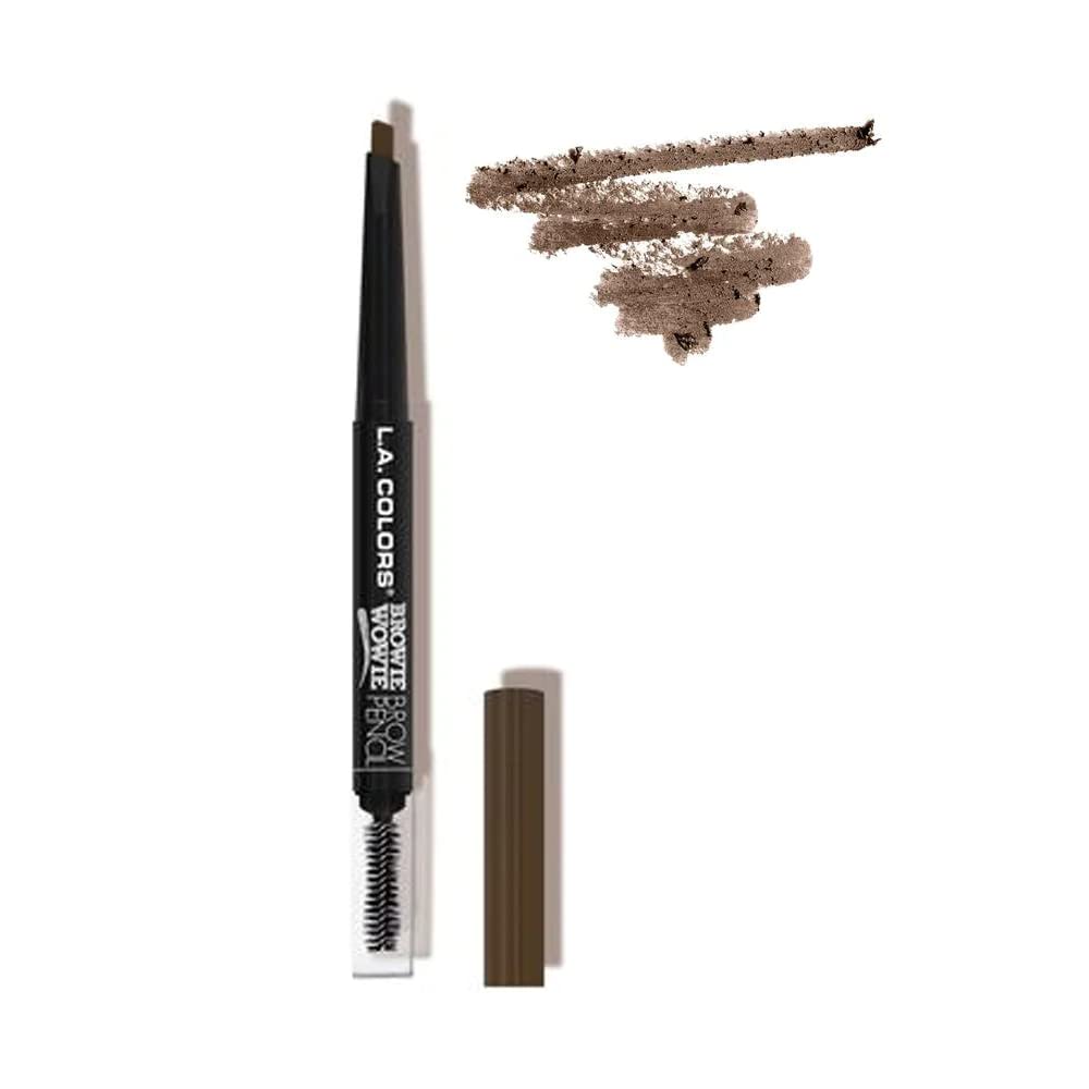 L.A. Colors Browie Wowie Brow Pencil, Dark Blonde, 0.5g