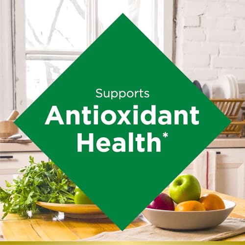 Nature's Bounty Turmeric Pills and Herbal Health Supplement, Supports, Antioxidant Health, 538mg, 45 Capsules