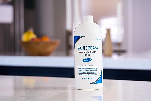 Vanicream Liquid Cleanser Refill, for Sensitive Skin, 32 FL OZ Bottle