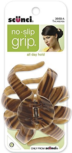 Scun 8.5cm Octopus Clip Size Ea Scunci 8.5cm No Slip Octopus Clip 1ct