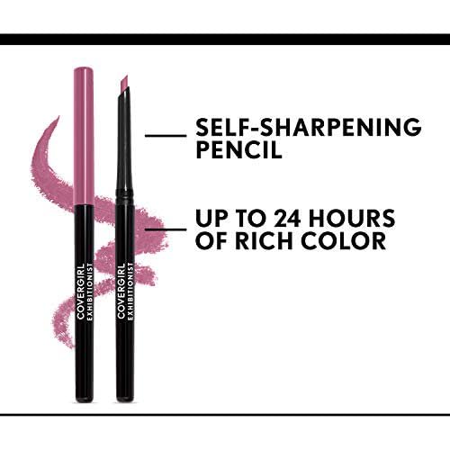 Covergirl Exhibitionist Lip Liner Uncarded, Plum Partner 235, 0.012 Ounce