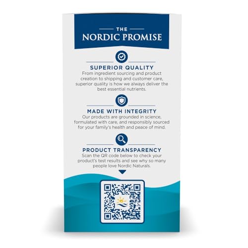 Nordic Naturals Ultimate Omega-D3, Lemon Flavor - 90 Soft Gels - 1280 mg Omega-3 + 1000 IU Vitamin D3 - Omega-3 Fish Oil - EPA & DHA - Promotes Brain, Heart, & Immune Health - 45 Servings