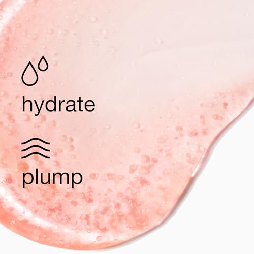 Clinique Moisture Surge Hydrating + Plumping Supercharged Concentrate Face Serum For All Skin Types | Blend of Hydrating Ingredients With Hyaluronic Acid | Plumping, 1.7 Fl Oz