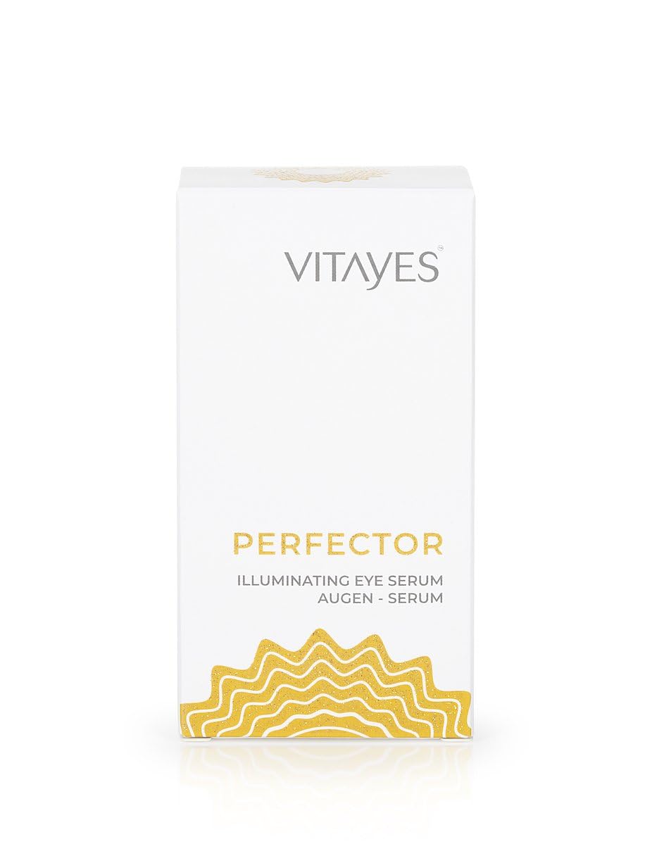 Perfector, Instant Illuminating Eye Serum – Immediate Brightening Eyes Repair Beauty Skin Care Cream for Dark Circles, Fine line, Crow’s Feet and Uneven Skin Tone – By Vitayes