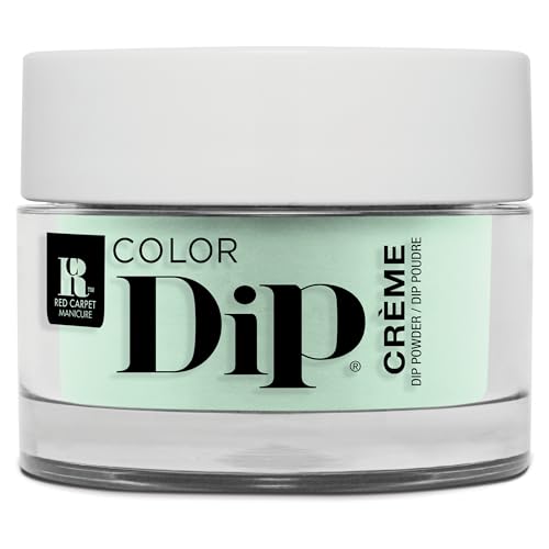 Red Carpet Manicure Color Dip Meant To Be Mint Nail Dipping Powder, 0.3 Fl. Oz.