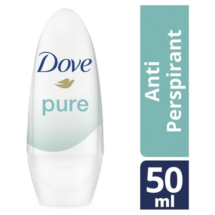 Dove Sensitive Antiperspirant Deodorant Roll-On, Fragrance-Free, 1.7 Ounce / 50 Ml (Pack of 3)