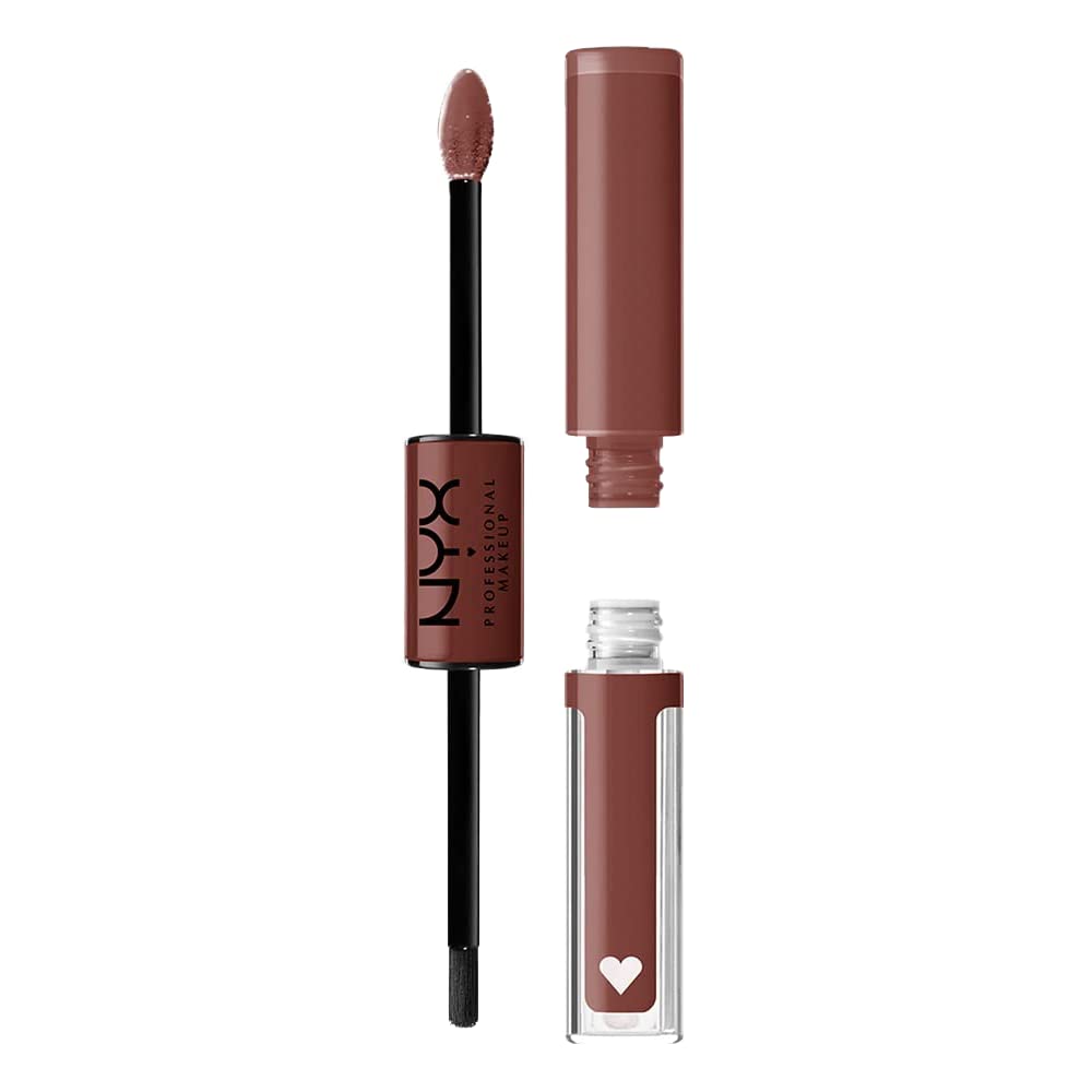 NYX PROFESSIONAL MAKEUP Shine Loud, Vegan High-Shine Long-Lasting Liquid Lipstick - Boundary Pusher