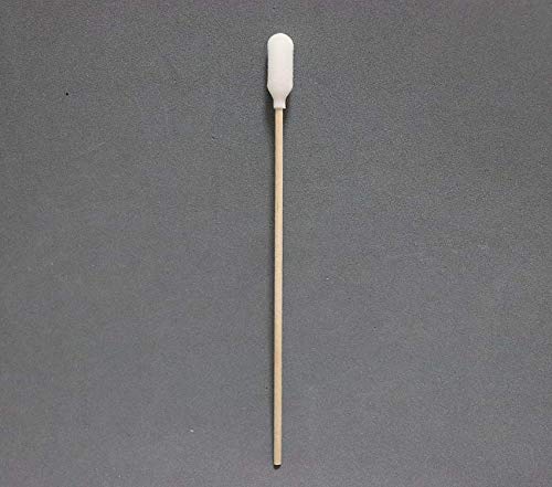 Ci Kyan 100pcs 6 Cleanroom Large Foam Over Cotton Bud Tipped Cleaning Swabs with Wooden Handle CK-FS916