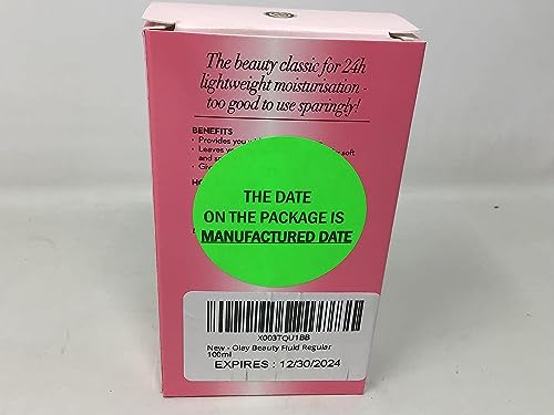 Olay Classics Beauty Fluid 100Ml, Liquid, Pack Of 1